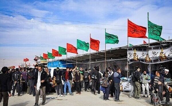 خدمات رسانی ۵۰ موکب هرمزگانی در ایام اربعین