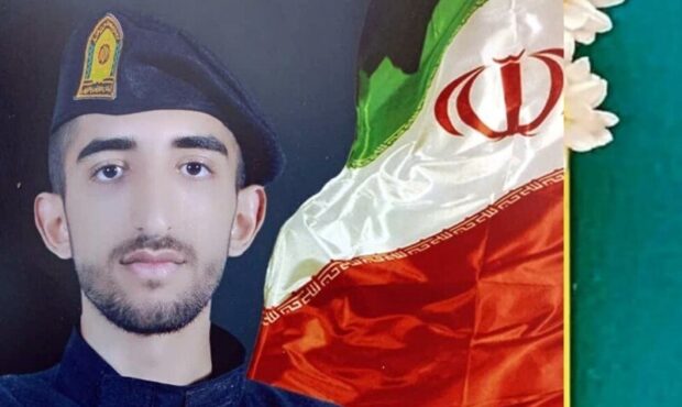 تشییع شهید مدافع امنیت در پارسیان تشییع شهید مدافع امنیت در پارسیان