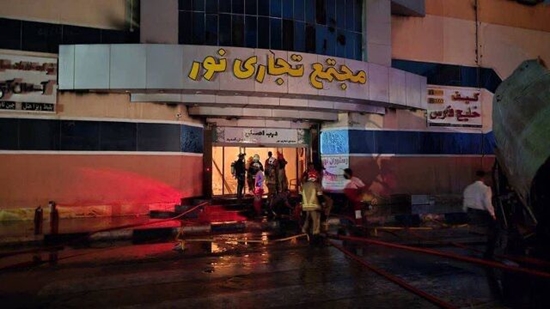 اتمام امدادرسانی اورژانس پیشبیمارستانی به حادثه آتشسوزی در مجتمع تجاری «نور» درگهان اتمام امدادرسانی اورژانس پیشبیمارستانی به حادثه آتشسوزی در مجتمع تجاری «نور» درگهان