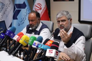 نشست خبری مدیرعامل ایزوایکو