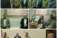 دیدار هیات رئیسه اتاق اصناف مرکز هرمزگان با رئیس سازمان صنعت، معدن و تجارت استان به مناسبت هفته صنعت دیدار هیات رئیسه اتاق اصناف مرکز هرمزگان با رئیس سازمان صنعت، معدن و تجارت استان به مناسبت هفته صنعت