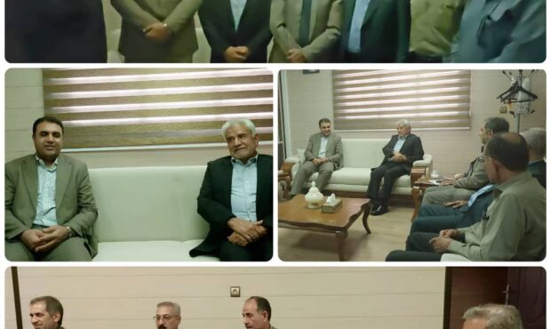دیدار هیات رئیسه اتاق اصناف مرکز هرمزگان با رئیس سازمان صنعت، معدن و تجارت استان به مناسبت هفته صنعت دیدار هیات رئیسه اتاق اصناف مرکز هرمزگان با رئیس سازمان صنعت، معدن و تجارت استان به مناسبت هفته صنعت