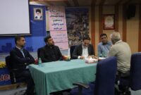 دیدار مردمی هفتگی با حضور نظری و دبیری نژاد دو عضو شورای اسلامی شهر بندرعباس
