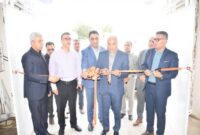 افتتاح مرکز کنترل کیفیت لوازم اندازه گیری شرکت توزیع نیروی برق هرمزگان افتتاح مرکز کنترل کیفیت لوازم اندازه گیری شرکت توزیع نیروی برق هرمزگان
