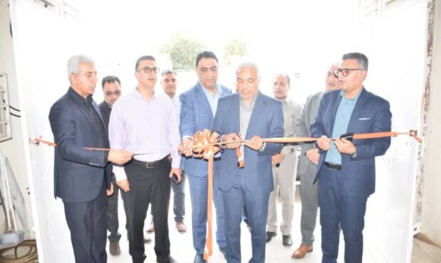 افتتاح مرکز کنترل کیفیت لوازم اندازه گیری شرکت توزیع نیروی برق هرمزگان افتتاح مرکز کنترل کیفیت لوازم اندازه گیری شرکت توزیع نیروی برق هرمزگان