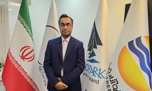 ابراهیمِ رستم گورانی سرپرست مدیریت ژئوپارک جهانی قشم شد