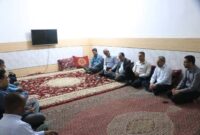 فداکاری و رشادت شهدا، باعث ایستادگی کشورمان در جنگ های تحمیلی بود