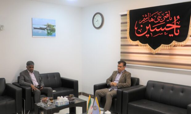 دیدار فرماندار حاجیآباد با مدیرکل بنیاد مسکن انقلاب اسلامی استان هرمزگان دیدار فرماندار حاجیآباد با مدیرکل بنیاد مسکن انقلاب اسلامی استان هرمزگان
