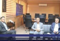 دیدار مدیرکل تعاون، کار و رفاه اجتماعی هرمزگان با مدیرکل ورزش و جوانان استان