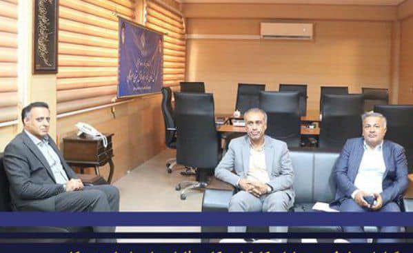 دیدار مدیرکل تعاون، کار و رفاه اجتماعی هرمزگان با مدیرکل ورزش و جوانان استان دیدار مدیرکل تعاون، کار و رفاه اجتماعی هرمزگان با مدیرکل ورزش و جوانان استان