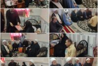 سرکشی و دیدار از مادر شهید جاویدالاثر عبدالرضا مینکی کهنوج