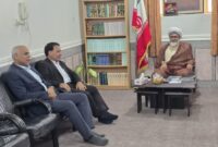 سفر یکروزه مدیرکل بنیاد شهید و امور ایثارگران هرمزگان به شهرستان بستک سفر یکروزه مدیرکل بنیاد شهید و امور ایثارگران هرمزگان به شهرستان بستک