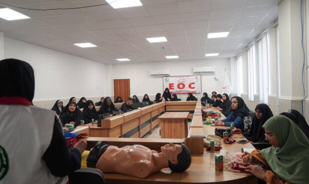 آموزش موکب‌داران بندرعباس برای خدمت‌رسانی در اربعین حسینی