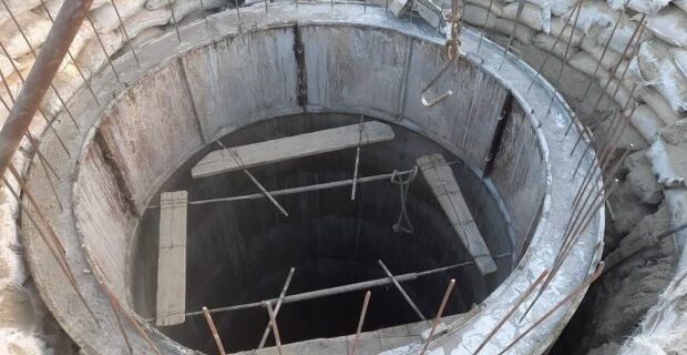 حفر چاه جدید برای تأمین آب پایدار قلعهقاضی آغاز شد حفر چاه جدید برای تأمین آب پایدار قلعهقاضی آغاز شد