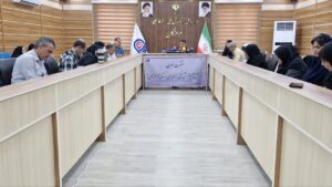 نشست خبری  مدیرکل آموزش فنی و حرفه‌ای استان هرمزگان 