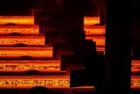 فولاد کاوه گام اول تولید بدون توقف را قوی برداشت