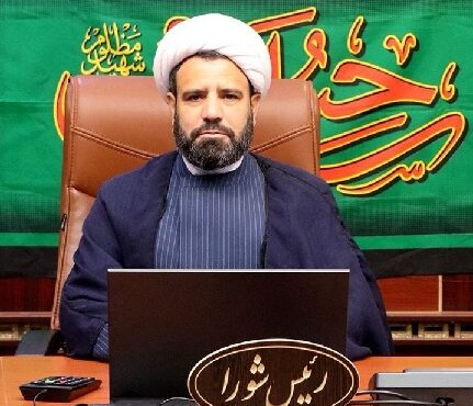 حجت الاسلام عبدالرضا حیدری سراحی رئیس شورای شهر بندرعباس شد حجت الاسلام عبدالرضا حیدری سراحی رئیس شورای شهر بندرعباس شد