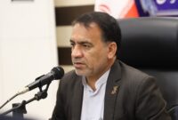 برگزاری آیین تکریم و معارفه رئیس جدید بیمه دی استان هرمزگان