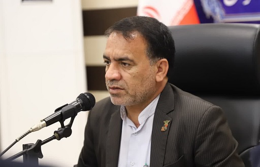 برگزاری آیین تکریم و معارفه رئیس جدید بیمه دی استان هرمزگان