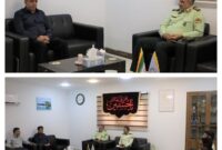 دیدار فرمانده انتظامی هرمزگان با مدیرکل بنیاد مسکن انقلاب اسلامی هرمزگان دیدار فرمانده انتظامی هرمزگان با مدیرکل بنیاد مسکن انقلاب اسلامی هرمزگان