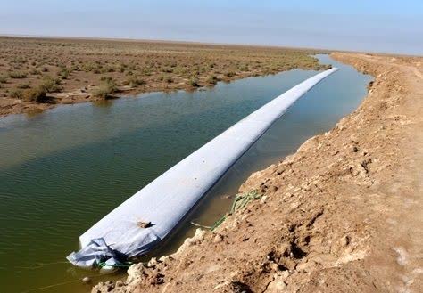 کشف مشک سوختی بیش 39 هزار لیتری در آب های میناب