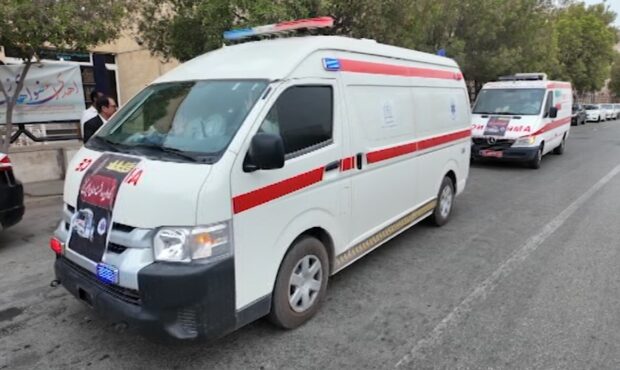 اعزام گروه‌های خدمات اربعینی علوم پزشکی هرمزگان