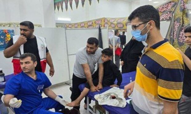 راه اندازی شش درمانگاه از هرمزگان در نجف و کربلای معلی راه اندازی شش درمانگاه از هرمزگان در نجف و کربلای معلی