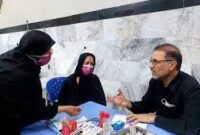 ۳۲ هزار خدمت پزشکی رایگان به زائران اربعین در موکب سلامت هرمزگان ۳۲ هزار خدمت پزشکی رایگان به زائران اربعین در موکب سلامت هرمزگان