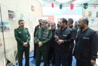 بازدید فرمانده سپاه امام سجاد هرمزگان از موکبها در بندرلنگه بازدید فرمانده سپاه امام سجاد هرمزگان از موکبها در بندرلنگه
