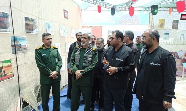بازدید فرمانده سپاه امام سجاد هرمزگان از موکبها در بندرلنگه بازدید فرمانده سپاه امام سجاد هرمزگان از موکبها در بندرلنگه