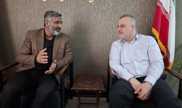 هم‌افزایی راهبردی برای توسعه معیشت مردم؛ دیدار مسئول سازمان بسیج اصناف با رئیس جدید جهاد کشاورزی هرمزگان
