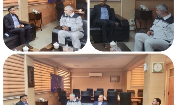 تعامل ایزوایکو و اداره کل تعاون ، کار و رفاه اجتماعی هرمزگان در راستای بررسی زمینه‌های همکاری مشترک