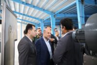 افتتاح کارخانه تولید آب آشامیدنی در هرمزگان توسط بسیج مهندسی صنعت و معدن کشور افتتاح کارخانه تولید آب آشامیدنی در هرمزگان توسط بسیج مهندسی صنعت و معدن کشور