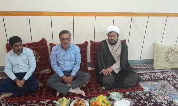 دیدار صمیمانه رئیس بنیاد شهید میناب با آزادگان سرافراز