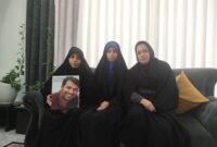 به مناسبت روز شهدای مدافع حرم؛ دیدار با خانواده دو شهید والامقام در بندرعباس