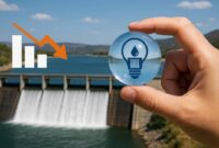 کاهش مصرف برق در تعطیلی هفته گذشته منتج به ذخیره‌سازی آب نیروگاه‌های برق‌آبی شد