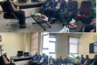 جلسه تعیین تکلیف زمین و ساخت پیست موتورسواری برگزار شد