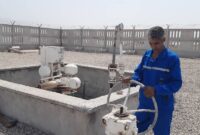 ارتقای آمادگی عملیاتی در شرایط بحران و شبیه سازی قطع جریان گاز ورودی