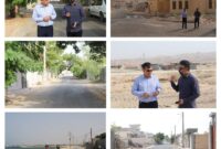 بازدید مدیرکل بنیاد مسکن انقلاب اسلامی استان هرمزگان از روستاهای شهرستان ساحلی پارسیان