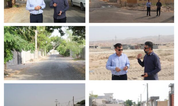 بازدید مدیرکل بنیاد مسکن انقلاب اسلامی استان هرمزگان از روستاهای شهرستان ساحلی پارسیان