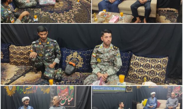 دیدار از آزاده و جانباز پنجاه درصد حسن حلفی دیدار از آزاده و جانباز پنجاه درصد حسن حلفی