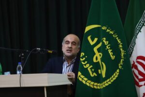 حمزه رستم پور معاون وزیر جهاد کشاورزی