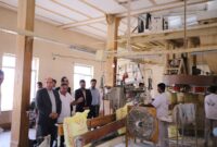 بازدید از واحد صنعتی آرد مروارید در شهرک صنعتی شماره 2 بندرعباس بازدید از واحد صنعتی آرد مروارید در شهرک صنعتی شماره 2 بندرعباس