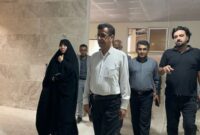 بازدید مشاور وزیر آموزش و پرورش از پروژههای نهضت توسعه عدالت در فضاهای آموزشی بازدید مشاور وزیر آموزش و پرورش از پروژههای نهضت توسعه عدالت در فضاهای آموزشی