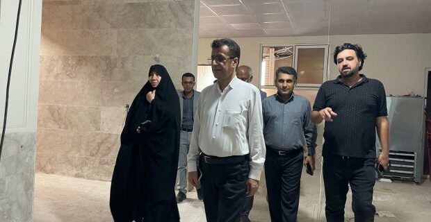 بازدید مشاور وزیر آموزش و پرورش از پروژههای نهضت توسعه عدالت در فضاهای آموزشی بازدید مشاور وزیر آموزش و پرورش از پروژههای نهضت توسعه عدالت در فضاهای آموزشی