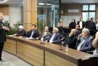 بازدید سرزده رییس جمهور از مرکز ملی پایش و کنترل مصرف برق شهیده ندا رفیعی پارسا بازدید سرزده رییس جمهور از مرکز ملی پایش و کنترل مصرف برق شهیده ندا رفیعی پارسا
