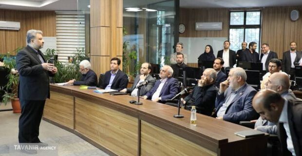 بازدید سرزده رییس جمهور از مرکز ملی پایش و کنترل مصرف برق شهیده ندا رفیعی پارسا بازدید سرزده رییس جمهور از مرکز ملی پایش و کنترل مصرف برق شهیده ندا رفیعی پارسا