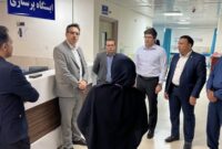 نگاه ویژه دانشگاه به ارتقای زیرساخت­های درمانی شمال هرمزگان