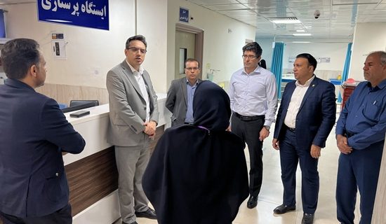 نگاه ویژه دانشگاه به ارتقای زیرساختهای درمانی شمال هرمزگان نگاه ویژه دانشگاه به ارتقای زیرساختهای درمانی شمال هرمزگان
