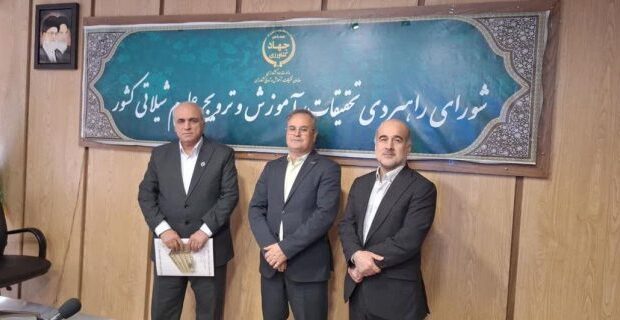 مرتضوی رئیس موسسه تحقیقات علوم شیلاتی کشور شد مرتضوی رئیس موسسه تحقیقات علوم شیلاتی کشور شد